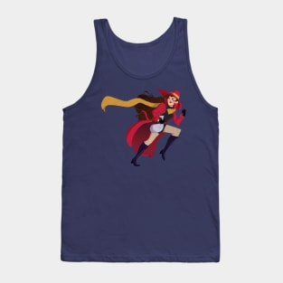 Carmen Sandiego Tank Top